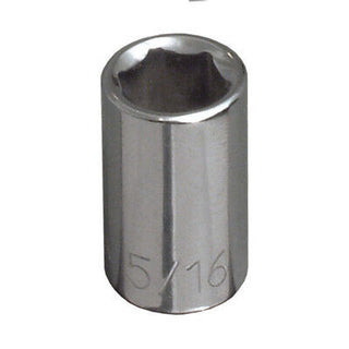 Klein Tools 65601 7/32-Inch Standard 6-Point Socket with 1/4-Inch Drive