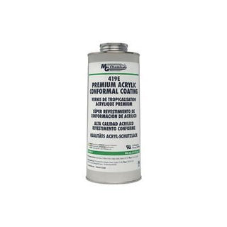 MG Chemicals 419E-1L Circuit Board Coating Spray, Can, 945ml, 2 pt.