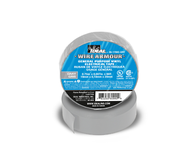 Ideal 46-1700C-GRY General Purpose Electrical Tape - Gray