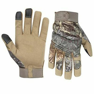 CLC Custom Leathercraft C163X Desert Camo Impact Work Gloves, XL