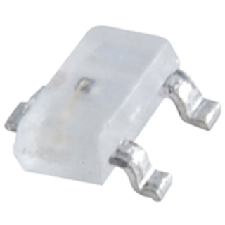 NTE Electronics NTE30089 LED-surface Mount SOC-23 Yellow Warer Clear 4 Mcd