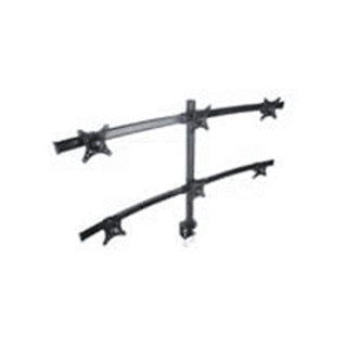 XtremPro 6 Monitors Desk Mount Bracket 41026