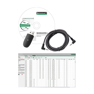 Stahlwille 96583630 7759-5 USB Adapter Jack Plug Cable 1.5m + SM 4 Software