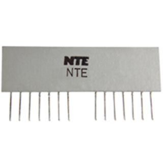 NTE Electronics NTE1825 HYBRID MODULE DUAL DC MOTOR DRIVER FOR VCR 16-LEAD SIP