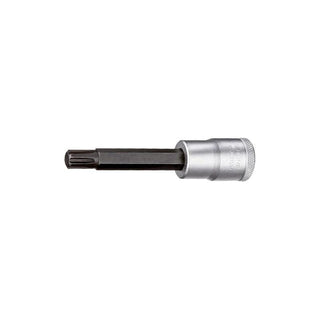 Gedore 1449591 Screwdriver Bit Socket 1/2 Inch, Drive RIBE M10