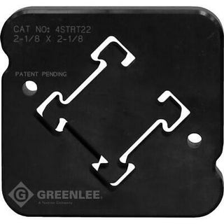 Greenlee 4STRT22 Strut Dies 4D22