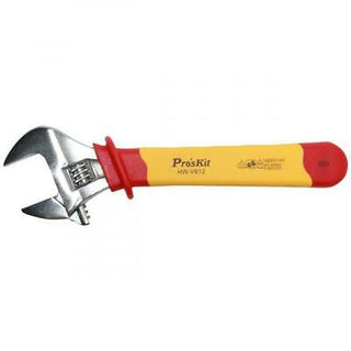 Pro'sKit HW-V612 VDE 1000V Insulated 12" Adjustable Wrench