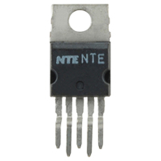 NTE Electronics NTE1378 INTEGRATED CIRCUIT 10 WATT AUDIO POWER AMP 5-LEAD TO-220