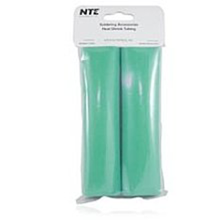 NTE Electronics 47-25806-G Heat Shrink 1 1/2" Dia W/adhesive GRN 6" Length 2pcs