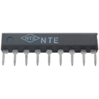 NTE Electronics NTE1792 INTEGRATED CIRCUIT DUAL ATTENUATOR 9-LEAD SIP