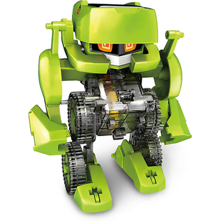 Elenco TTG-617 Teach Tech Meta 4-in-1 Transforming Solar Robot