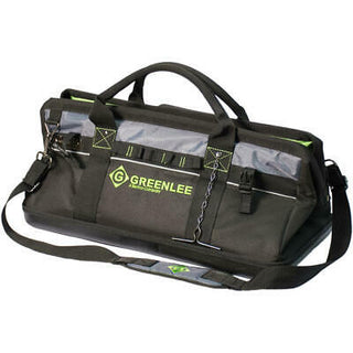 Greenlee 0158-21 20" Multi-Pocket Heavy-Duty Tool Bag