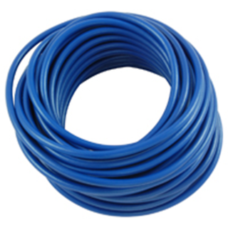 NTE Electronics WA12-06-15 HOOK UP WIRE AUTO 12 GAUGE BLUE STRANDED 15'