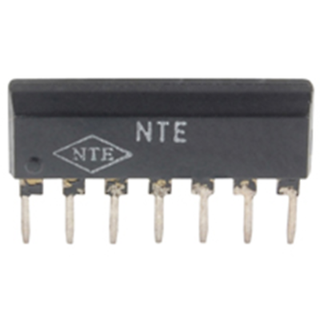 NTE Electronics NTE1309 INTEGRATED CIRCUIT FM IF AMP 7-LEAD SIP