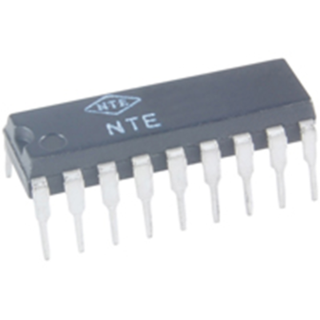 NTE Electronics NTE1803 INTEGRATED CIRCUIT STEREO AUDIO CONTROL 18-LEAD DIP