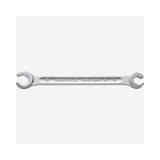 Stahlwille 41081214 24 Double ended open ring Flare Nut Spanner