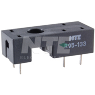 NTE Electronics R95-133 SOCKET-SPDT 5-PIN 300V 12A