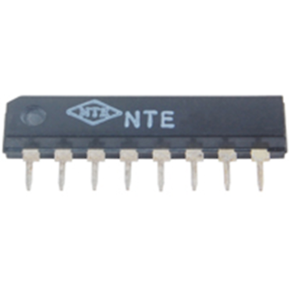 NTE Electronics NTE1781 INTEGRATED CIRCUIT VCR ELECTRONIOC SWITCH 8-LEAD SIP