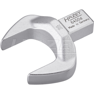 Hazet 6450D-38 14 x 18mm Hexagon 38 Insert Open-End Wrench