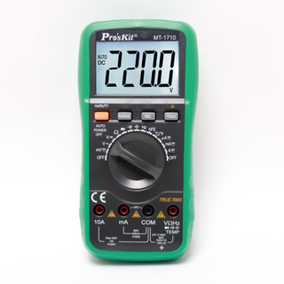 Pro'sKit MT-1710 True RMS Auto Range Multimeter