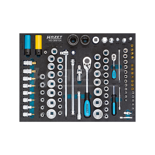 Hazet 163-369/104  Socket set