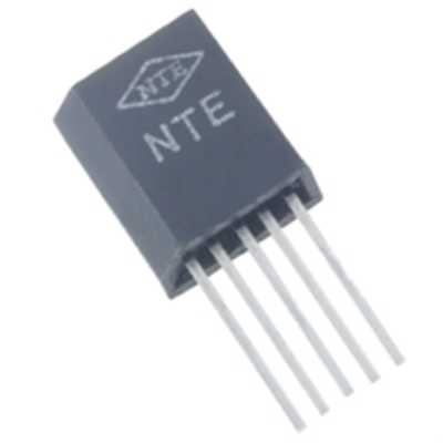 NTE Electronics NTE1012 HYBRID MODULE 27 MHZ 5-LEAD SIP CB OSC AM IF VCC=10V MAX