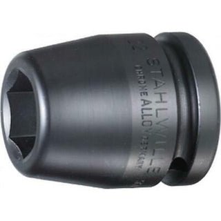 Stahlwille 25010034 55IMP 3/4" 6-pt Impact Socket, 34 mm