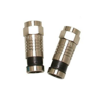 Eclipse 705-003-BK-20 RG59/U F Connector, High Quality Termination.