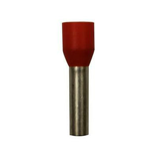 Eclipse 701-145 12 AWG Orange 12mm Barrel Wire Ferrules, 200 Pack.