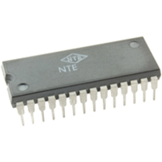 NTE Electronics NTE1161 INTEGRATED CIRCUIT TV VIDEO/SOUND IF 28-LEAD DIP