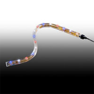 NTE Electronics LEDT-RWB FLEXIBLE LED TUBING CONNECTIBLE 11.8" 15 LEDS