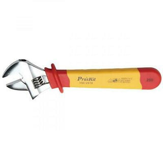 Pro'sKit HW-V610 VDE 1000V Insulated 10" Adjustable Wrench