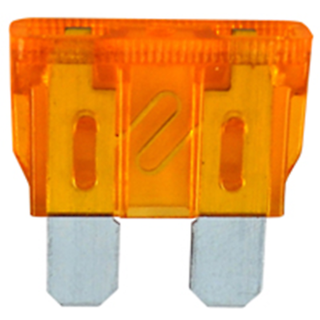 NTE Electronics 74-AF5A-C FUSE-AUTOMOTIVE ATC EQUIVALENT 5/PKG CLAMSHELL