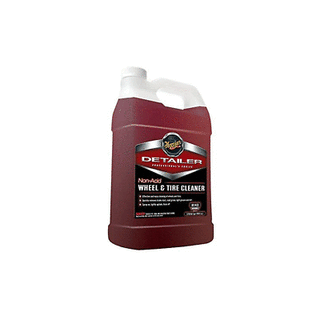 Meguiar's D143 Detailer Non-Acid Wheel & Tire Cleaner, 1 Gallon