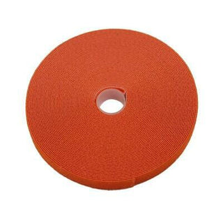 Eclipse 902-554 Hook & Loop Tape, 3/4" Wide, Orange, 50FT Roll