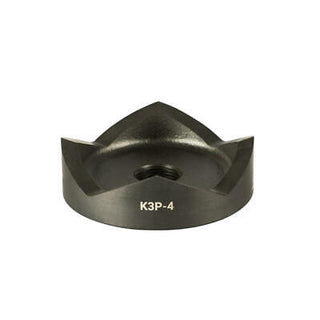 Greenlee K3P-4 4" Conduit Size Standard Round Knockout Punch