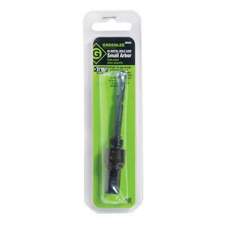 Greenlee 38505 Hole Saw Arbor, 7/16" Hex Shank