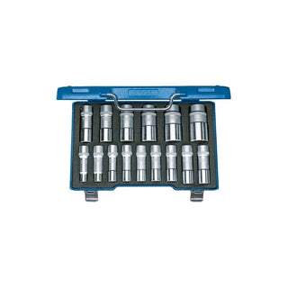 Gedore 2190214 Socket set 1/2 Inch Drive, 15 pcs UD 10-32 mm