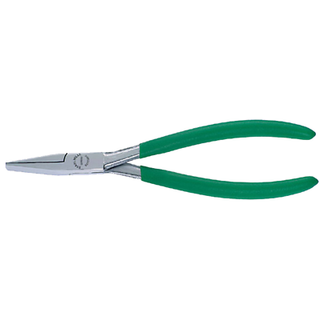 Stahlwille 65165200 6516 Mechanics Flat Nose Pliers 200mm, Chrome, Dip-C