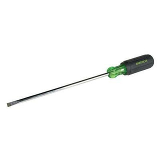 Greenlee 0153-27C Screwdriver,Cabinet,1/4x8 inch,Round