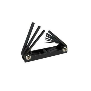 Greenlee 0254-11 9-Piece Folding Hex Key Set