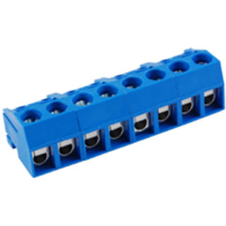 NTE Electronics 25-E1600-08 Terminal Block 8 Pole 5.00mm Pitch Pluggable