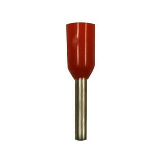 Eclipse 701-008-100 20 AWG Orange 6mm Barrel Wire Ferrules, 100 Pack.