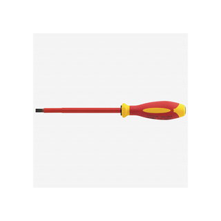 Stahlwille 46603035 4660 VDE DRALL+ 3.5 x 100mm Insulated Slotted Screwdriver