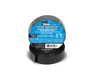 Ideal 46-1700 General Purpose Electrical Tape - Black