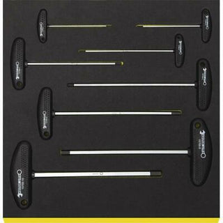 Stahlwille 96838786 TCS 10768/8 Offset screwdrivers in TCS inlay