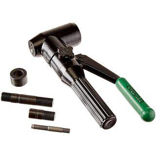 Greenlee 7904ESB 90 Hydraulic Driver with PG Punch Set