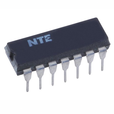 NTE Electronics NTE1045 INTEGRATED CIRCUIT FM/TV SOUND IF AMP DETECTOR 14-LEAD