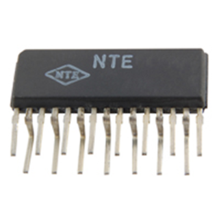 NTE Electronics NTE1495 INTEGRATED CIRCUIT AM RF MIXER IF AMP 15-LEAD SIP