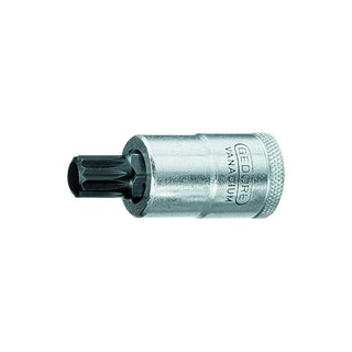 Gedore 2950944 Screwdriver Bit Socket 1/2 Inch XZN M16